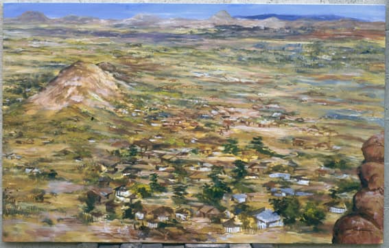 A Visit To Serowe by Enoch Illunga