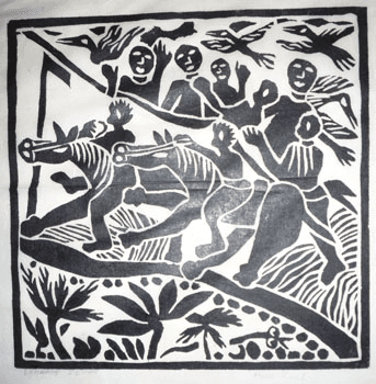 Horse Race by Ephraim Ziqubu