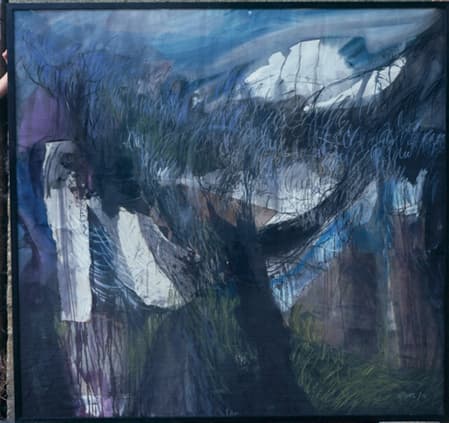 Wimbe Blues Ii by Fatima Fernandes