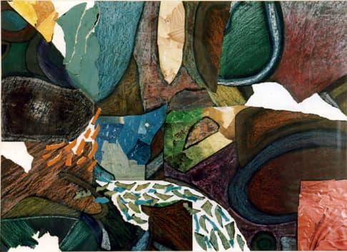 Abstract Collage by Garth Erasmus