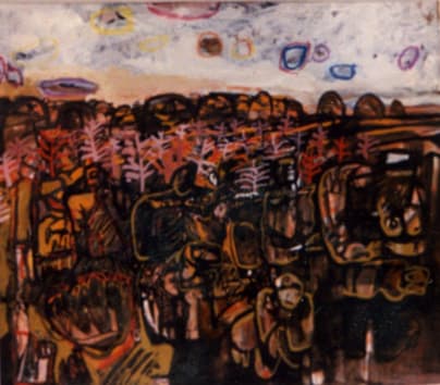 Crowd Scene by Garth Erasmus