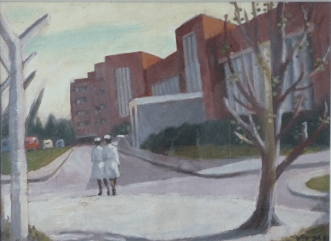 Livingstone Hospital by George Pemba