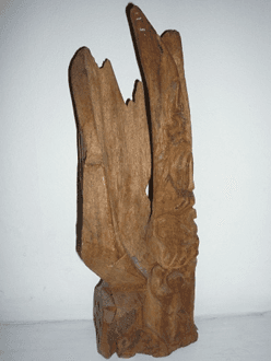 Sampson And Animal Panel by Jackson Hlungwani