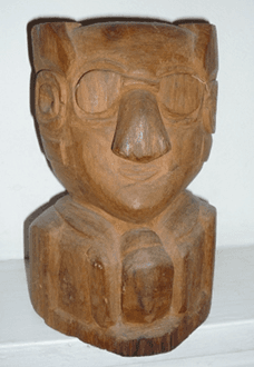 Bust Magistrate by Jackson Hlungwani