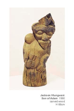 Son Of Adam 90 by Jackson Hlungwani