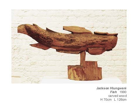 Fish by Jackson Hlungwani