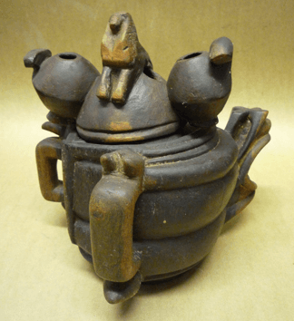 Lion Pot by Jackson Hlungwani