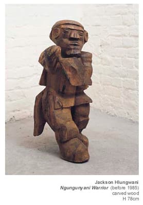 Ngungunyani Warrior by Jackson Hlungwani