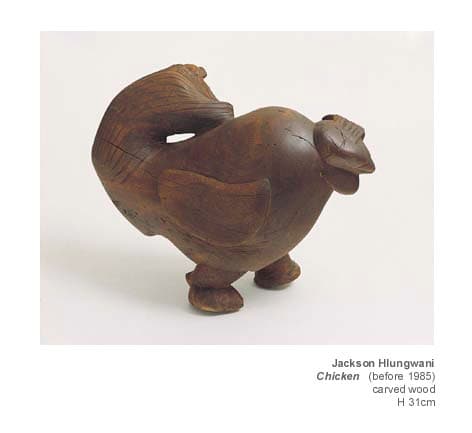 Chicken by Jackson Hlungwani