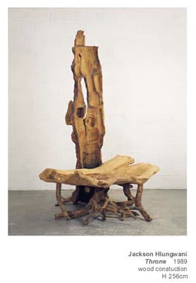 Throne by Jackson Hlungwani