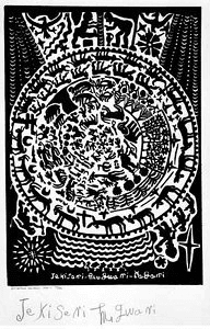 Wisdom Circle by Jackson Hlungwani