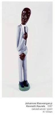 Kenneth Kaunda by Johannes Maswanganyi