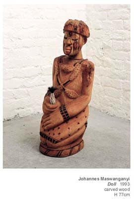 Doll by Johannes Maswanganyi