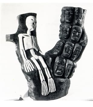 Ancestor Tree by Johannes Maswanganyi