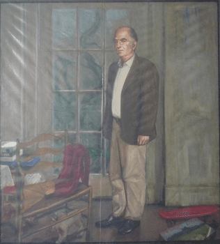 Portrait Of Rl by Johannes Phokela