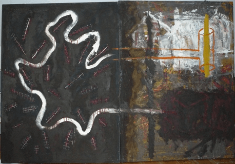 Painting Camberwell by Johannes Phokela