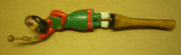 Red Green Zionist Figure 2 by Johannes Segogela
