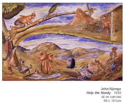 Help The Needy by John Njenga