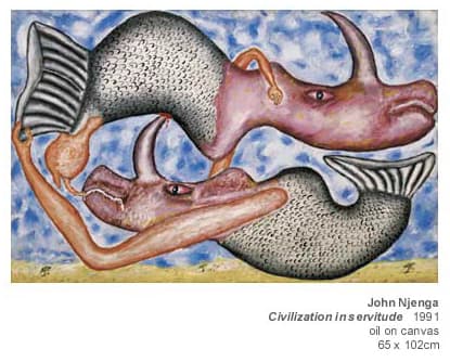 Civilization In Servitude by John Njenga