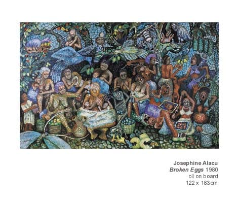 Broken Eggs by Josephine Alacu