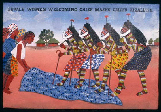 Luvale Women by Kappata