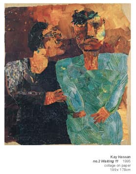 No2 Waiting Ii by Kay Hassan