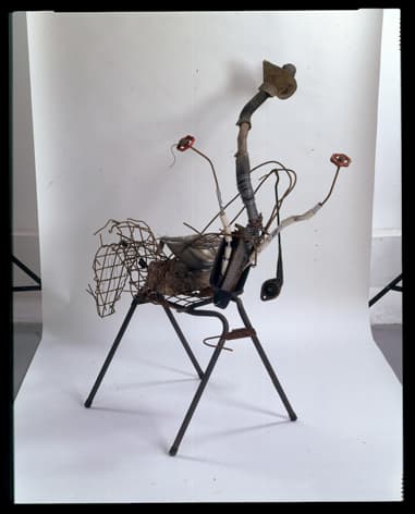 Sculpture by Keston Beaton