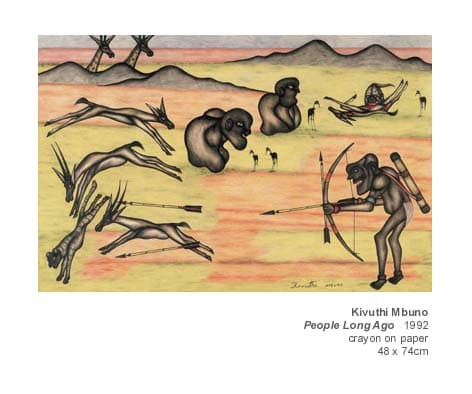 Watu Wa Zamani by Kivuthi Mbuno