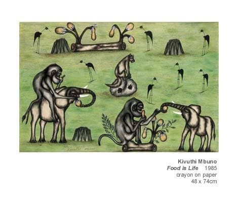Maisha Ni Vyakula by Kivuthi Mbuno