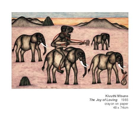 Furaha Ya Kupendana by Kivuthi Mbuno