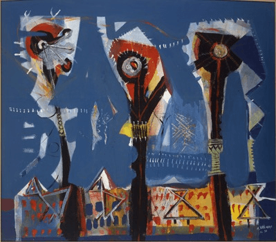 City Scape by Kray Mbaye