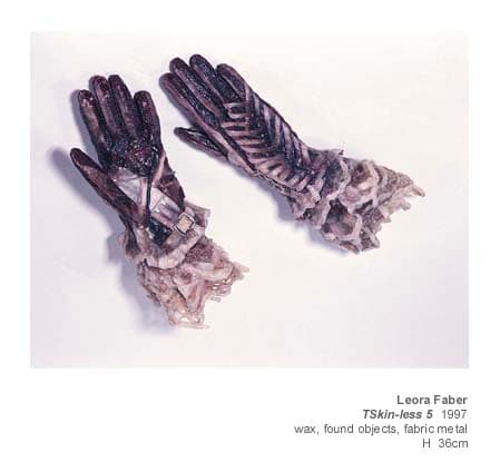 Skin-Less 5 by Leora Farber