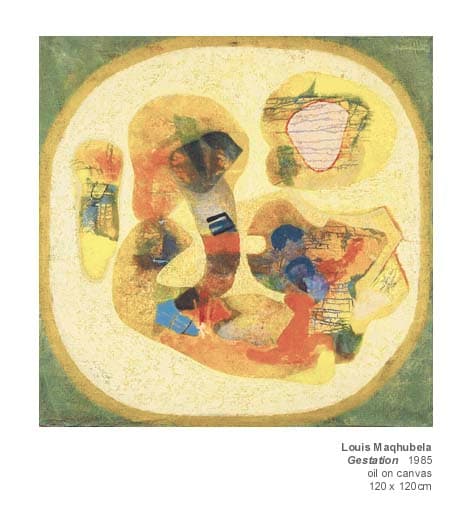 Gestation by Louis Maqhubela