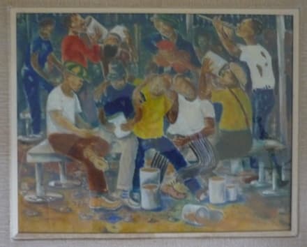 Township Drinking Party by Louis Maqhubela