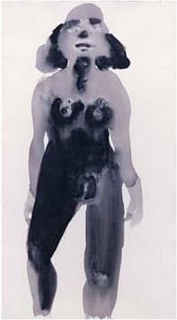 Magdalena Xii by Marlene Dumas