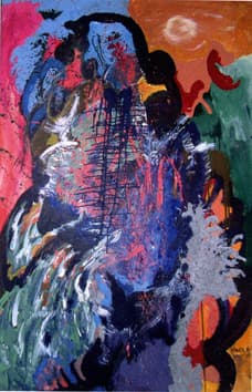 Struggle by Monica Mosarwa