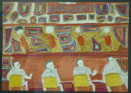Open School Drawings (1 Of 8): Lapologa by Nikinze Hinnshrei