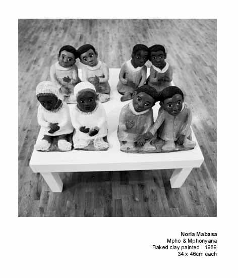 Mpho & Mmphonyana by Noria Mabasa