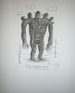 Headman by Norman Catherine
