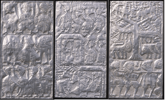 Panels (Triptych) by Olatunde