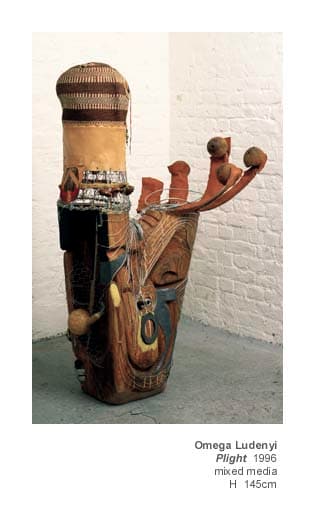 Sculpture by Omega Ludenyi