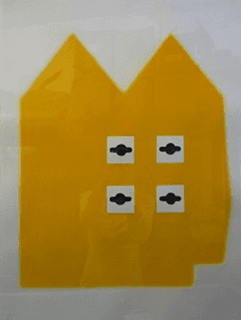 Yellow Head Iv by Osi Audu