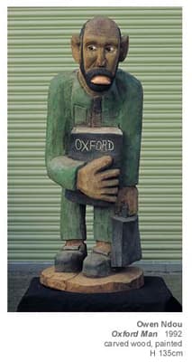 Oxford Man by Owen Ndoa
