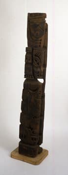 Totem Sculpture by Pape Macoumba Seck