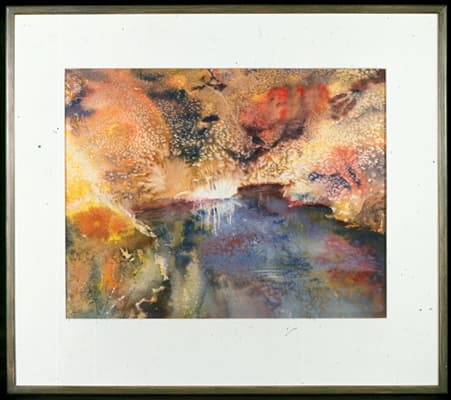 Garden With Pond Zimbabwe by Pat Pearce