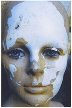 Tears I by Penny Siopis