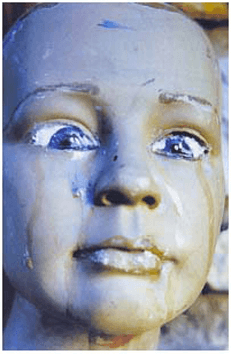 Tears Ii by Penny Siopis