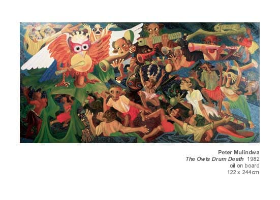 The Owl Drums Death by Peter Mulindwa