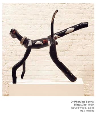 Black Dog by Phatuma Seoka