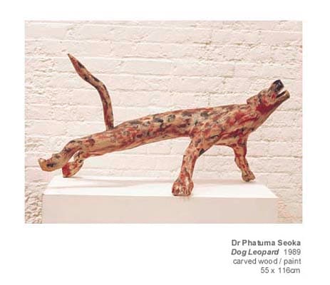 Dog Leopard by Phatuma Seoka